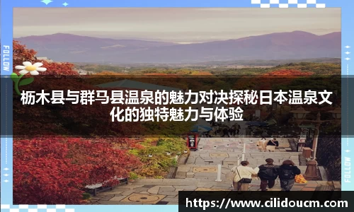 枥木县与群马县温泉的魅力对决探秘日本温泉文化的独特魅力与体验
